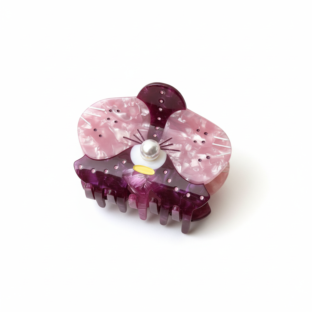 Renesme Hair Clips Romeo y Julieta 2.0