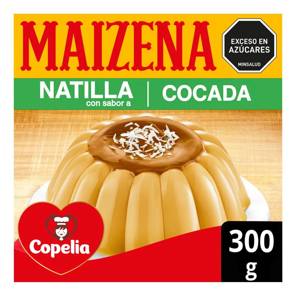 Copelia coca custard Cornstarch 300gr 
