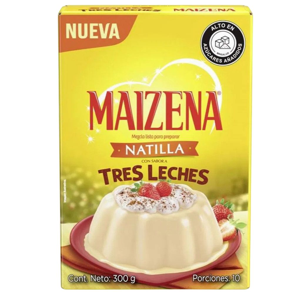 Colombian Custard Three Milk Custard food 300gr 