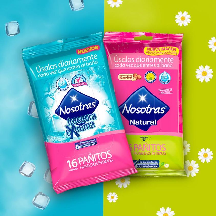 NOSOTRAS Jabon intimo para mujeres 200 ml (2 Pack)