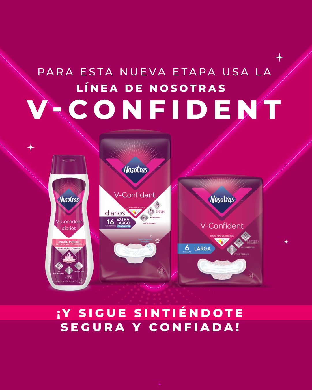 NOSOTRAS Jabon intimo para mujeres 200 ml (2 Pack)