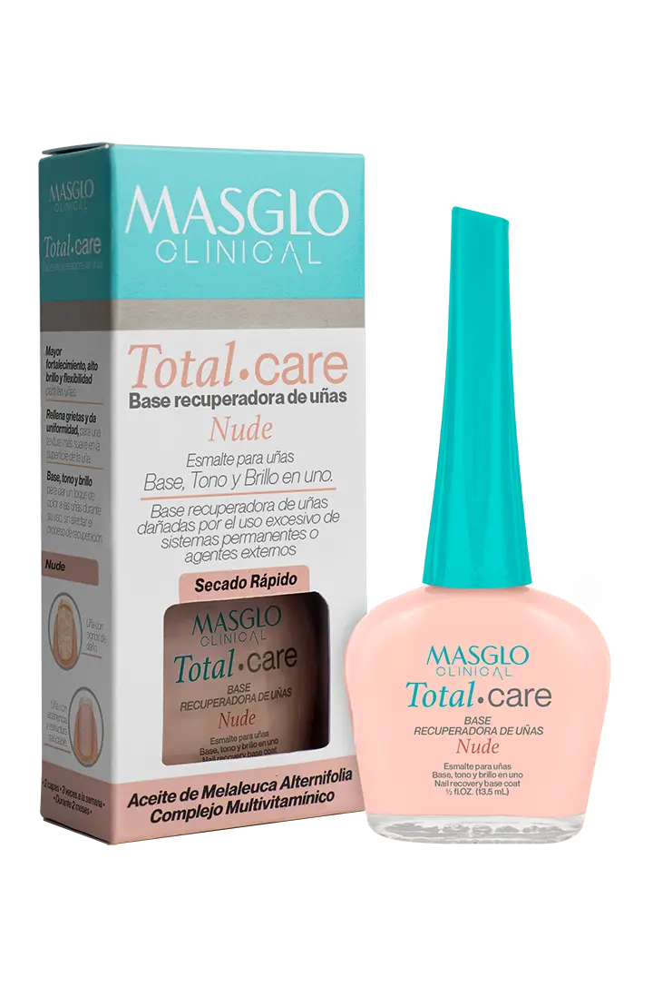 MASGLO TOTAL CARE CLINICAL BASE 13.5 ML NUDE COLOR