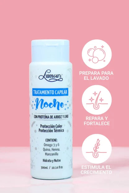 Lamour  Tratamiento Noche 300ml