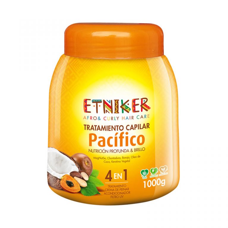 Etniker Tratamiento Pacifico Nuricion Profunda y Brillo 4 en 1 x1000gr
