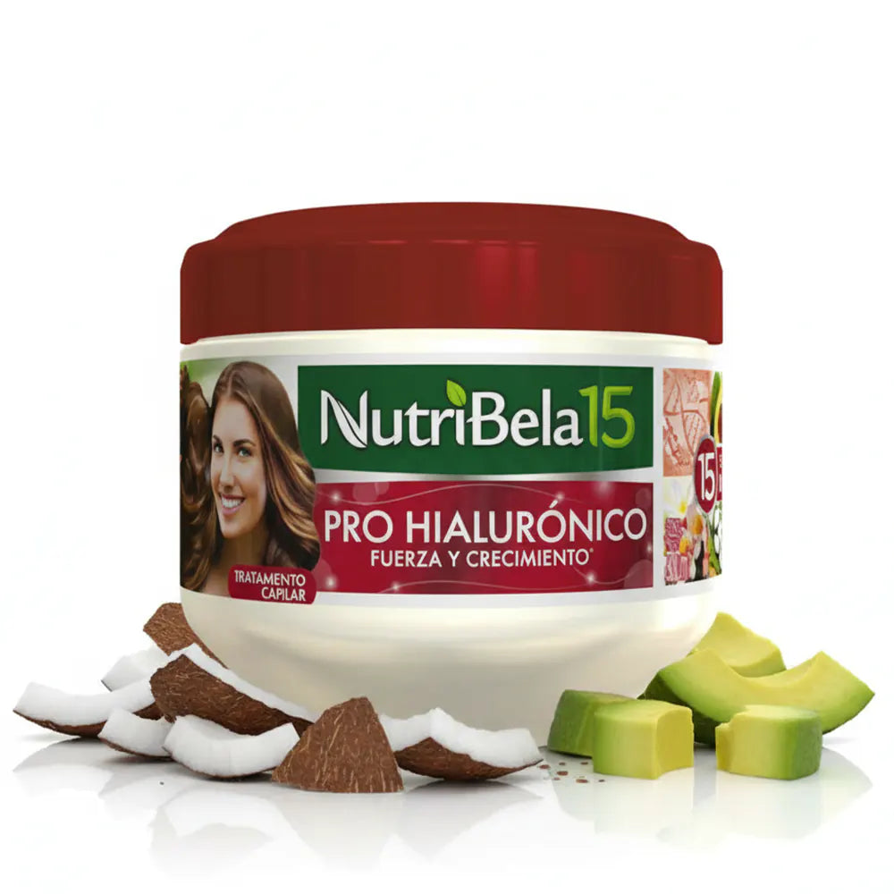 Nutribela 15 Tratamiento Pro Hialuronico x 300 ml