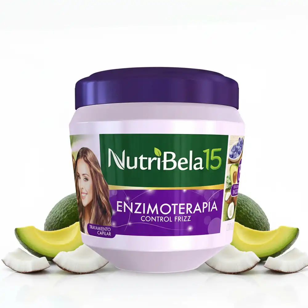 Nutribela 15 tratamiento Enzimoterapia 450ml (16.8 Fl Oz)