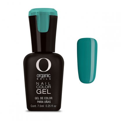Organic Nails Semi-permanent Gel for Nails Color Ocean 127 x7.5 ml 