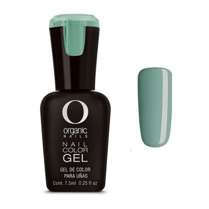 Organic Nails Gel semi-permanente para unas Color Olive 120 x7.5 ml