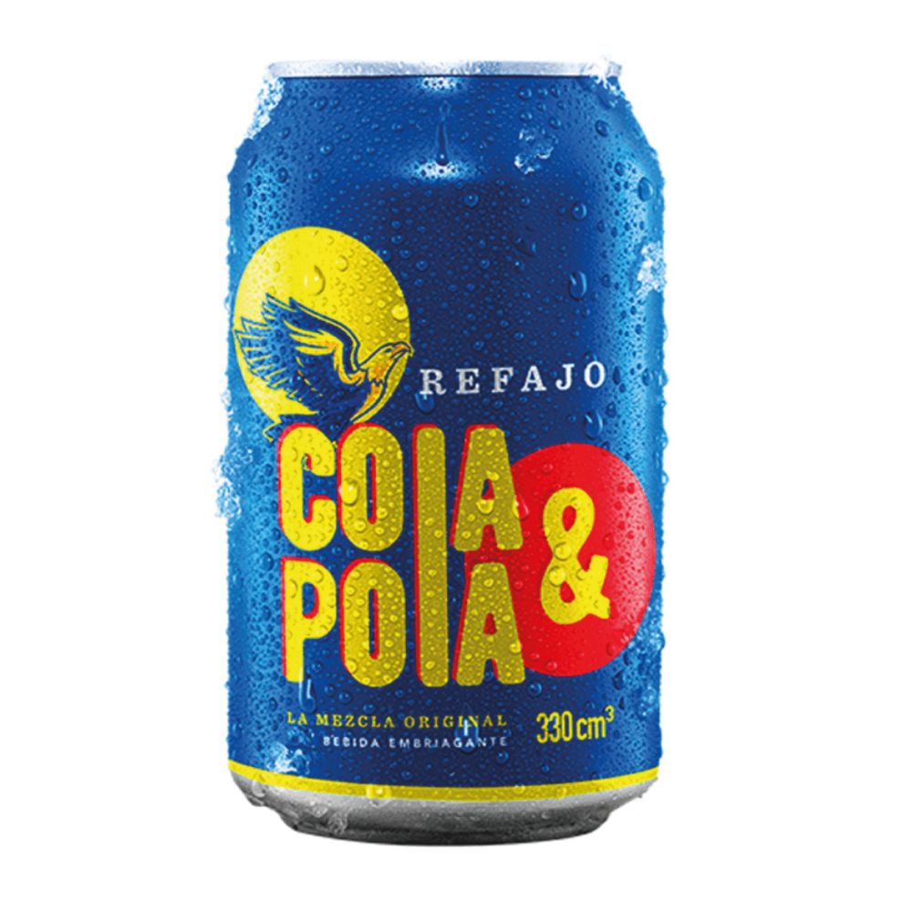 Cola y Pola Colombia refresh drink Colombia
