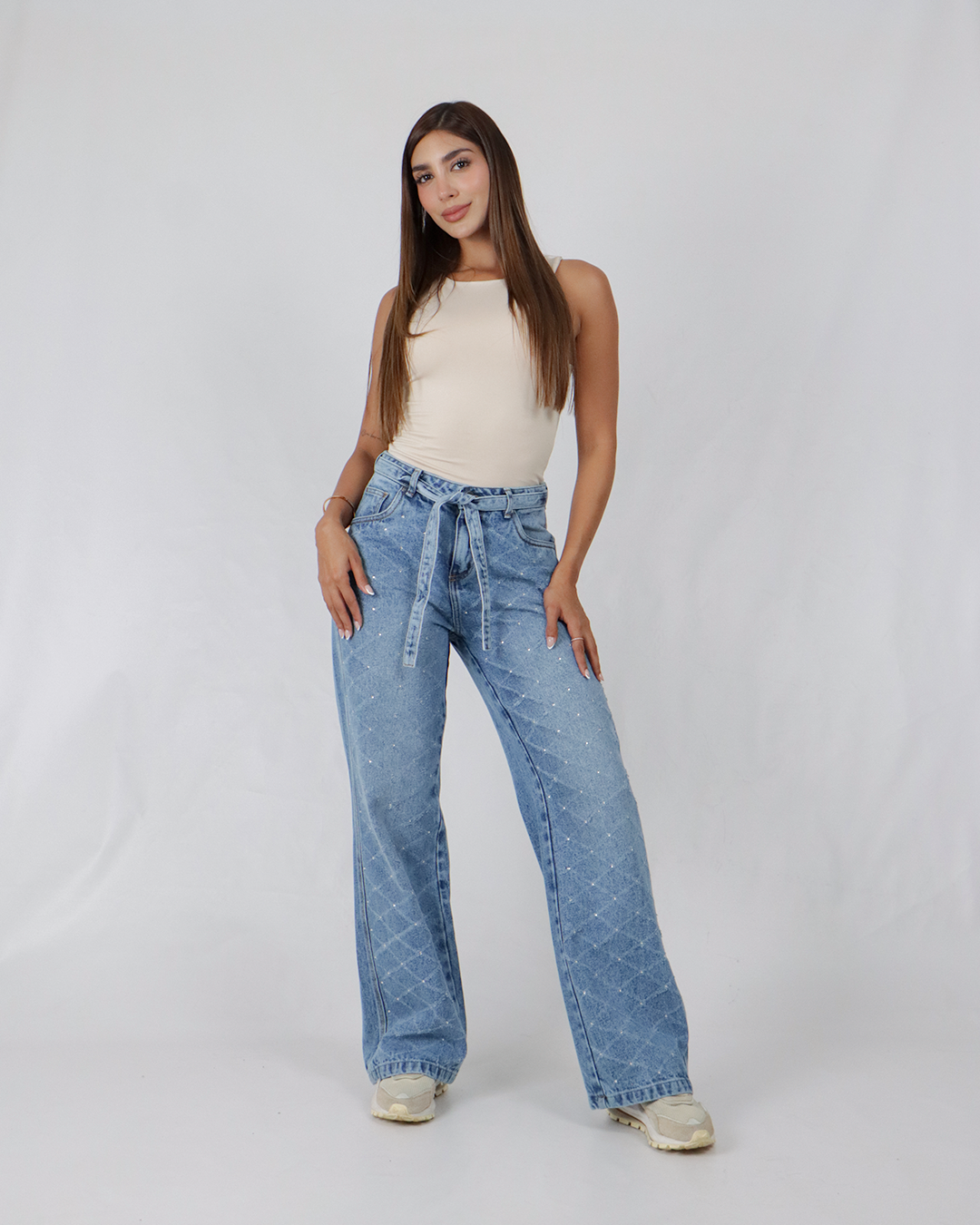 Joy Staz Jean wide leg  - 715044