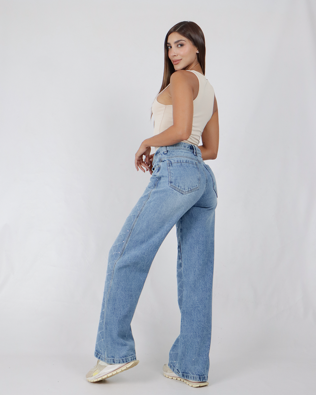 Joy Staz Jean wide leg  - 715044