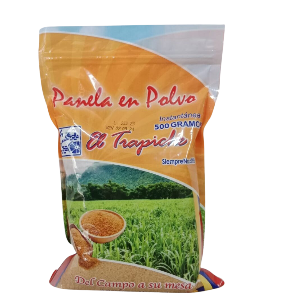 Panela el trapiche Colombiana en polvo x 500gr food