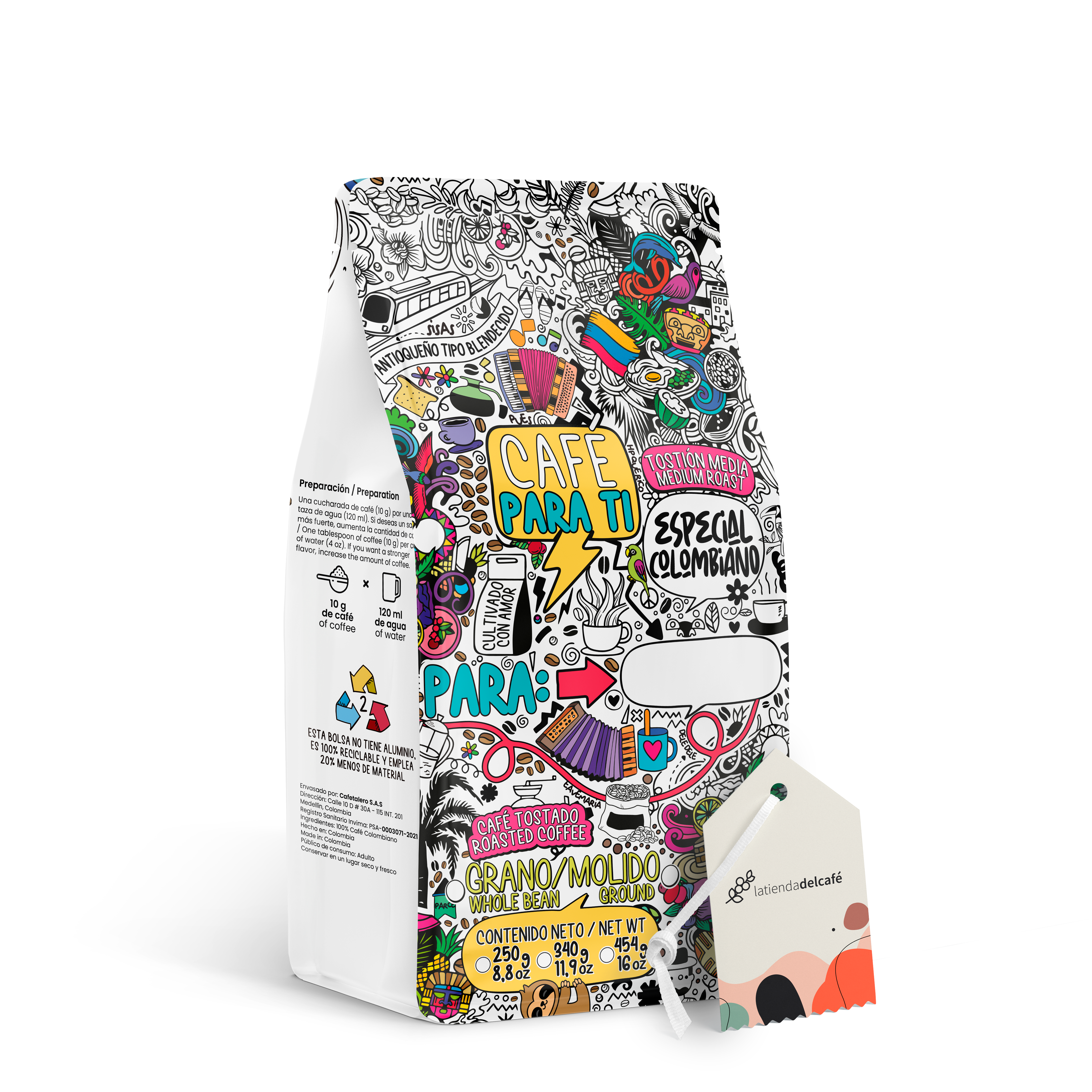 Cafe Especial Para ti La Tienda del Cafe