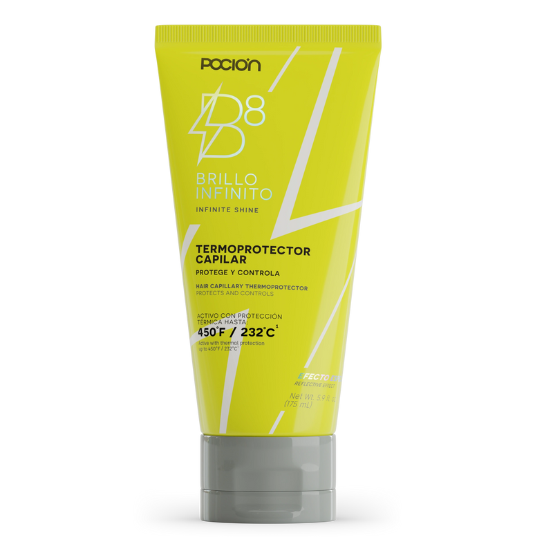 La Pocion Kit Reparacion Profunda - Shampoo, Crema Dual, Tratamiento, Mascarilla, Oleo B8 y Termoprotector B8 (6 Pack)