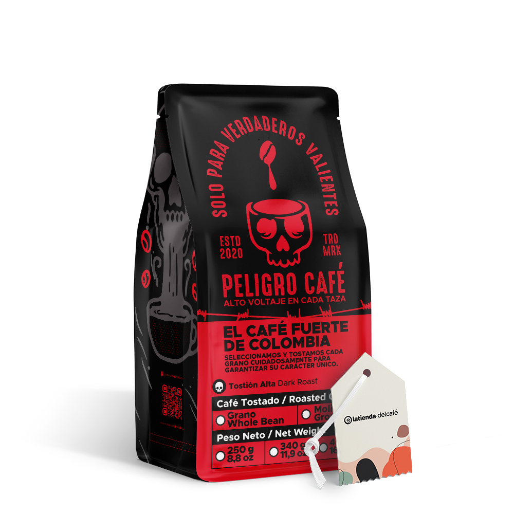 Cafe Especial Peligro La Tienda del Cafe