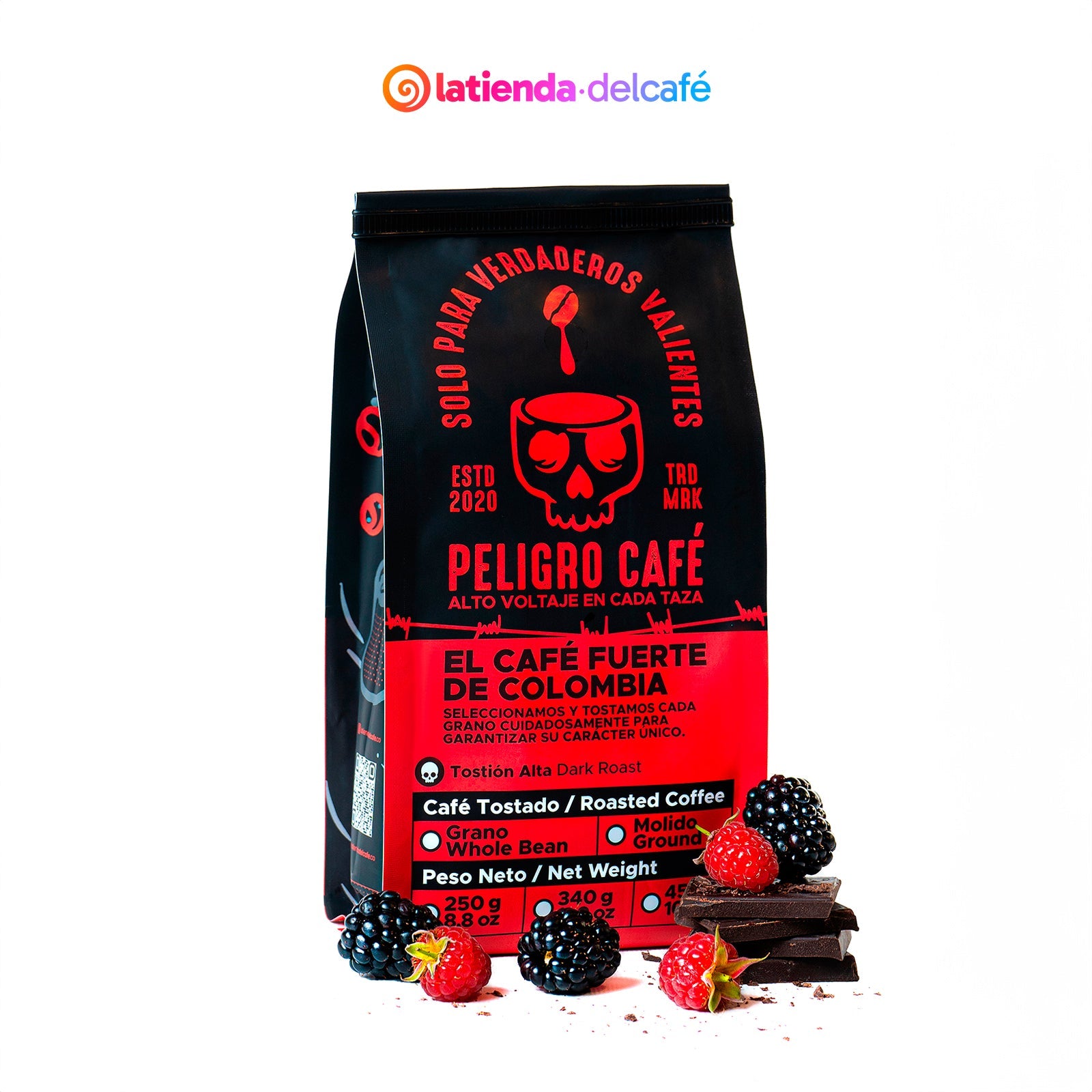 Cafe Especial Peligro La Tienda del Cafe