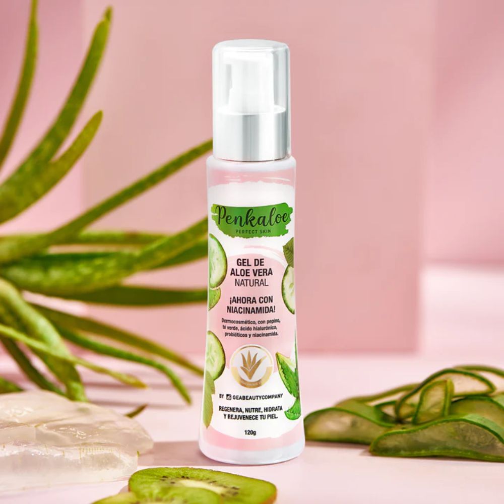 Penkaloe Herbal Mist, Penkaloe Facial Booster and Penkaloe Aloe Vera Gel (3 pack) 