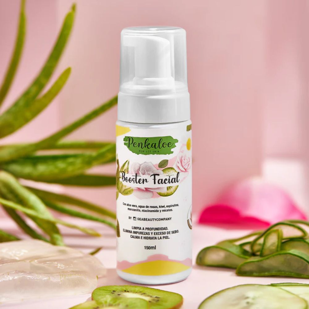 Penkaloe Herbal Mist, Penkaloe Facial Booster and Penkaloe Aloe Vera Gel (3 pack) 