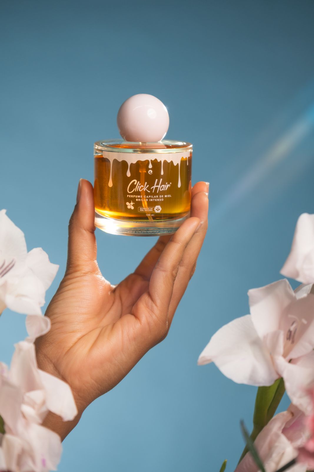 CLICK HAIR PERFUME DE MIEL Y MASMELO 100ml