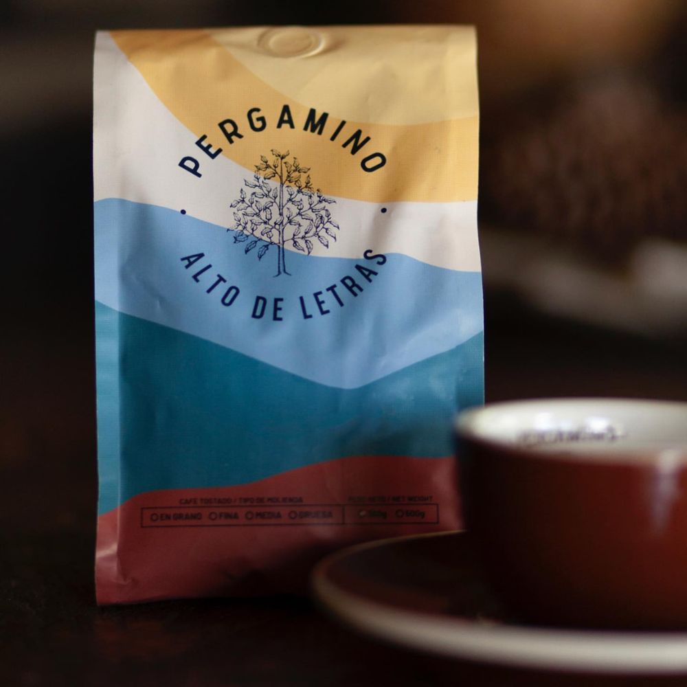 Pergamino Alto Whole Bean Letter Coffee 360g 