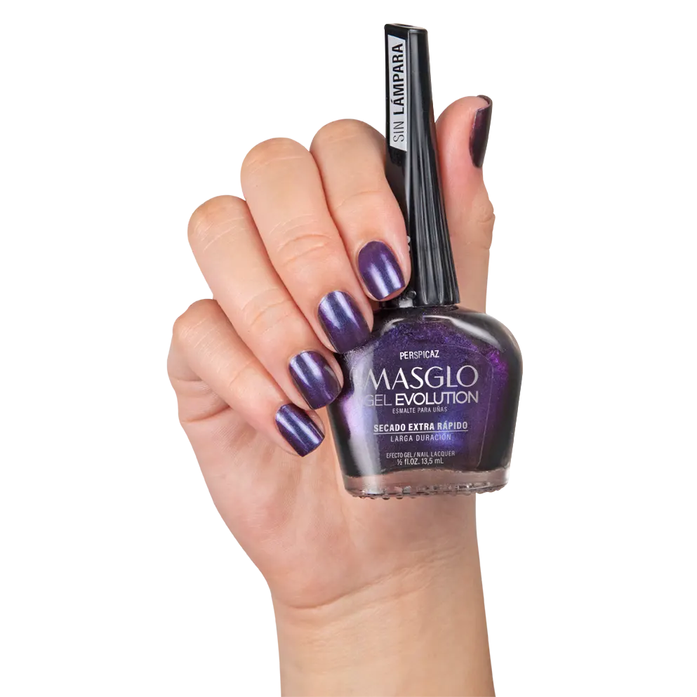 PERSPICAZ - ESMALTE GEL EVOLUTION EFECTO GEL MASGLO 13,5 ML