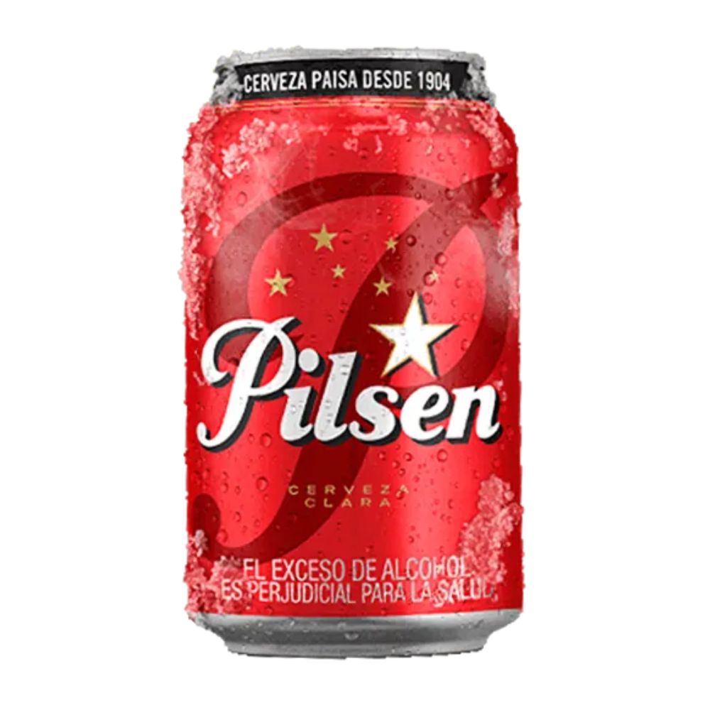 PILSEN LATA x 330ml