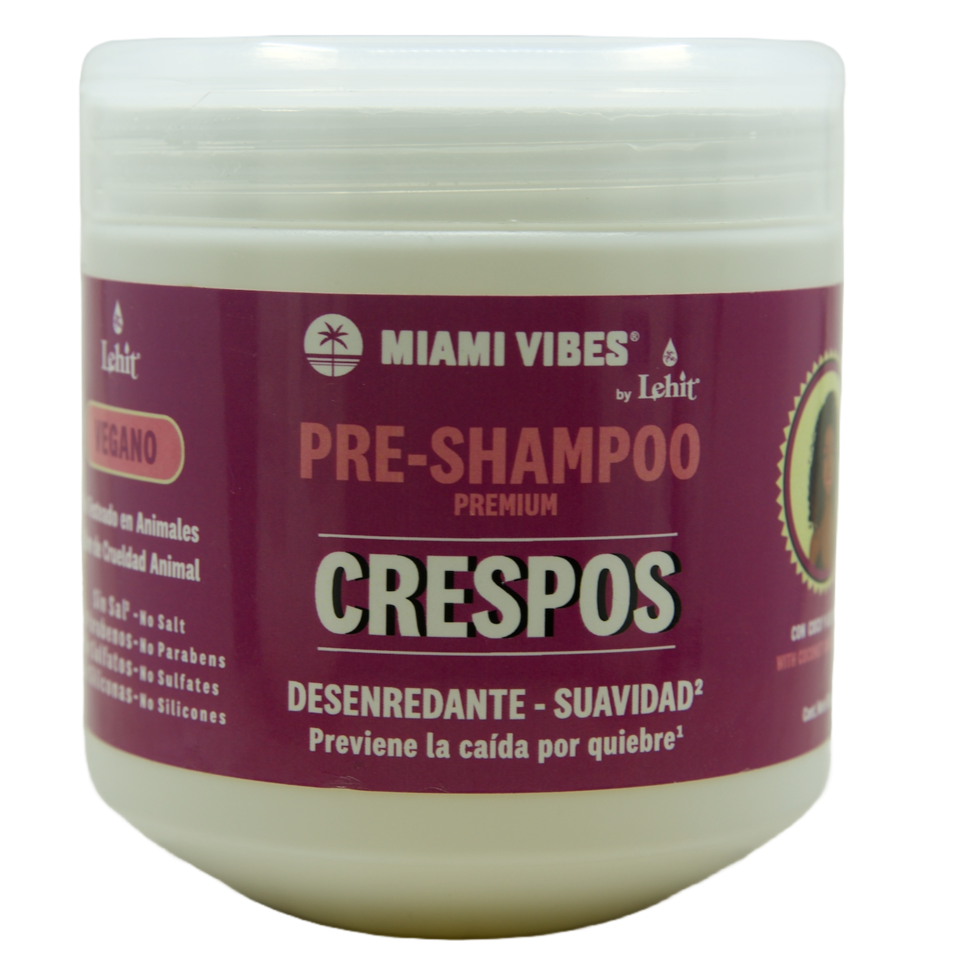 Lehit Pre-Shampoo Crespos - Miami Vibes x500gr