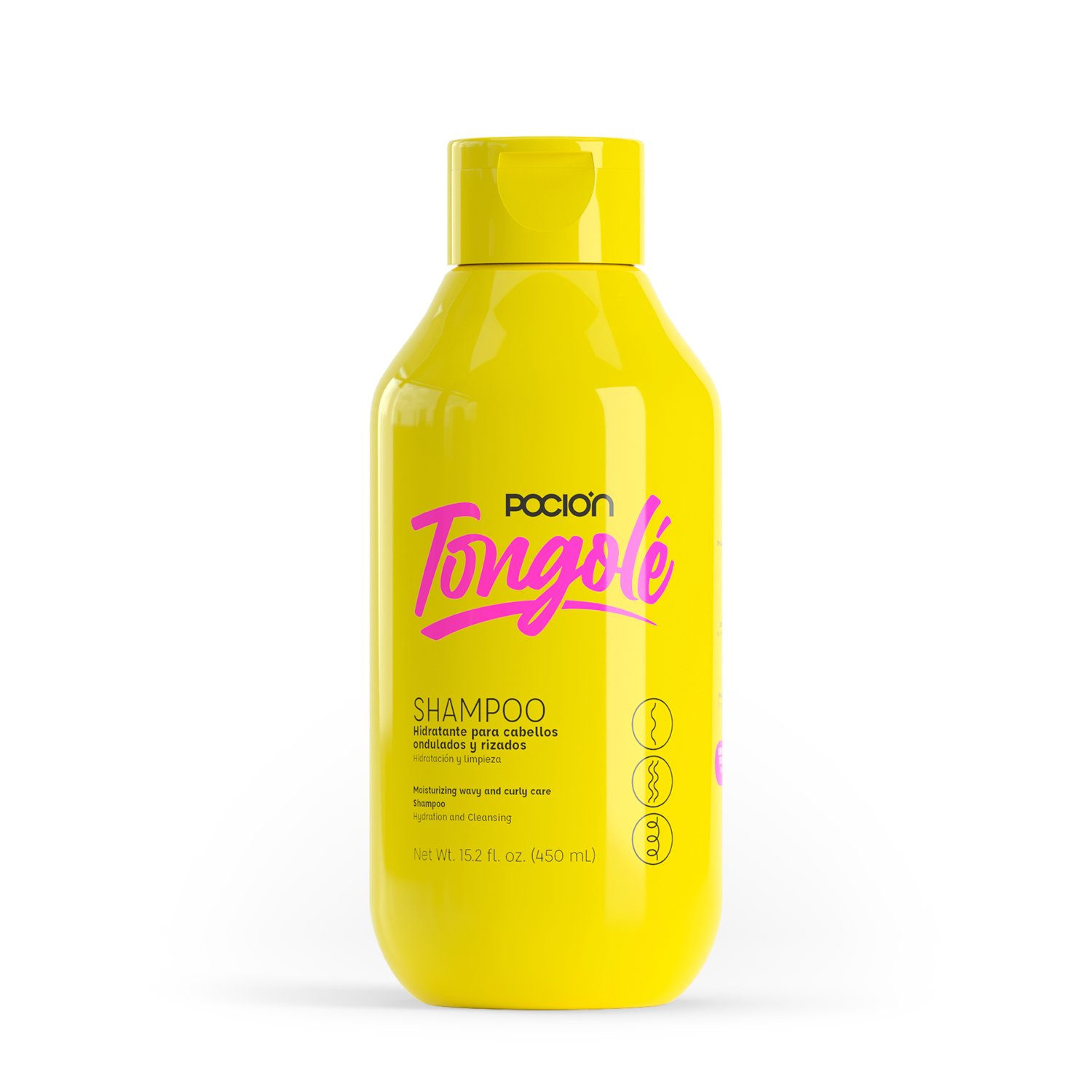 La pocion Kit para Rizos Tongole Shampoo, Crema para peinar, tratamiento y Mascarilla Tongole (4 Pack)