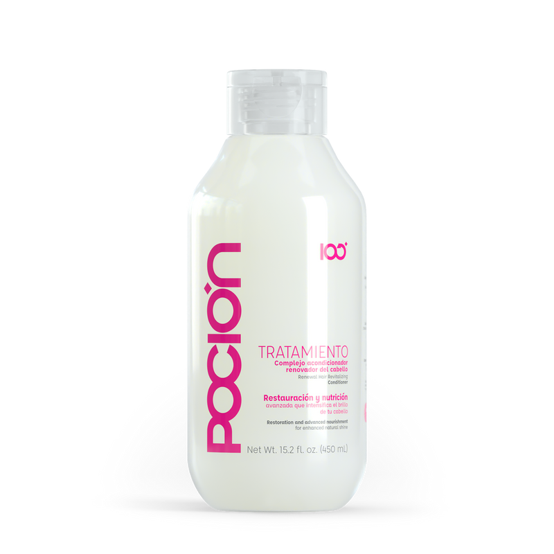 La Pocion Kit Reparacion Profunda - Shampoo, Crema Dual, Tratamiento, Mascarilla, Oleo B8 y Termoprotector B8 (6 Pack)