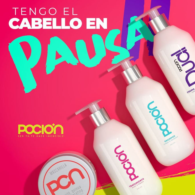 Shampoo Repair Cream and Hair Styling cream (3 Pack) Shampoo la pocion Colombia Salt-free shampoo, strengthens and regenerates the hair fiber la pocion tratamiento para el cabello shampoo Tratamiento y Crema la pocion shampoo colombiano