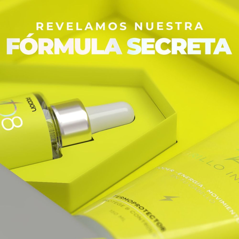 La Pocion Kit Mascarilla SOS - Termoprotector B8, Oleo B8, Mascarilla Ancestral, Tratamiento (Blanco) (4 Pack)