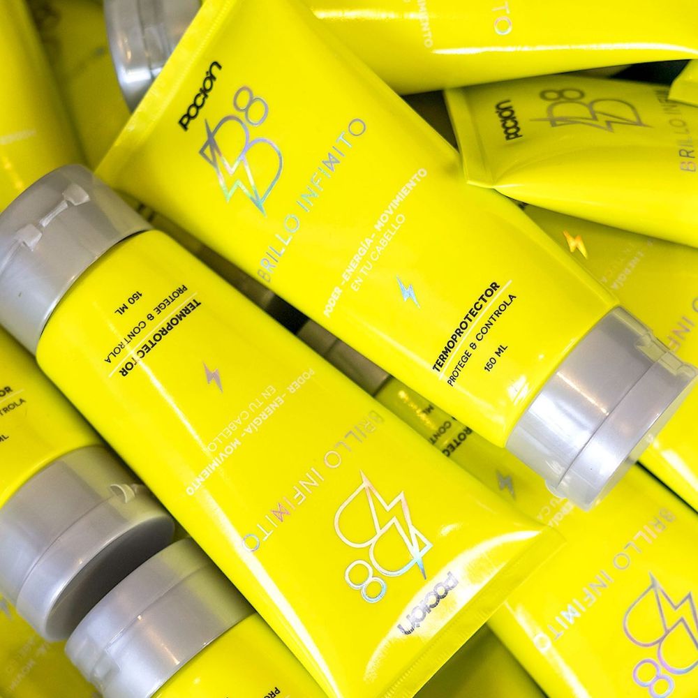 La Pocion Kit Mascarilla SOS - Termoprotector B8, Oleo B8, Mascarilla Ancestral, Tratamiento (Blanco) (4 Pack)