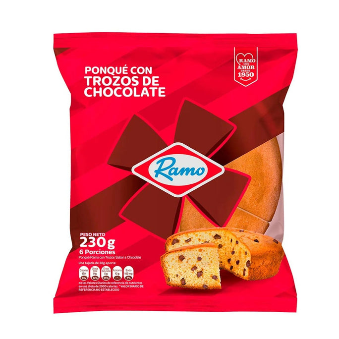 Ponque Ramo (Pck of 3) is a Colombian delicious snack cake mecato colombiano Snack from colombia online Colombian snacks Columbian snack food