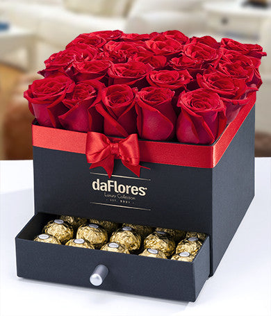 Dulce Pasion - Rosas y Chocolates