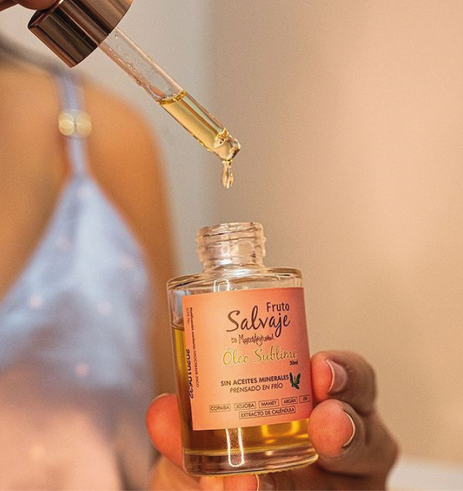 Fruto Salvaje Oleo Sublime Aceite Capilar x 30ml