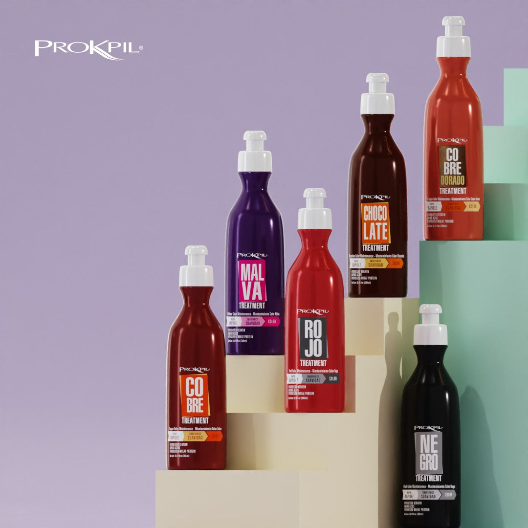 Prokpil tratamiento cobre dorado y Prokpil Shampoo color care 300mL (2 pack) Fulfillment