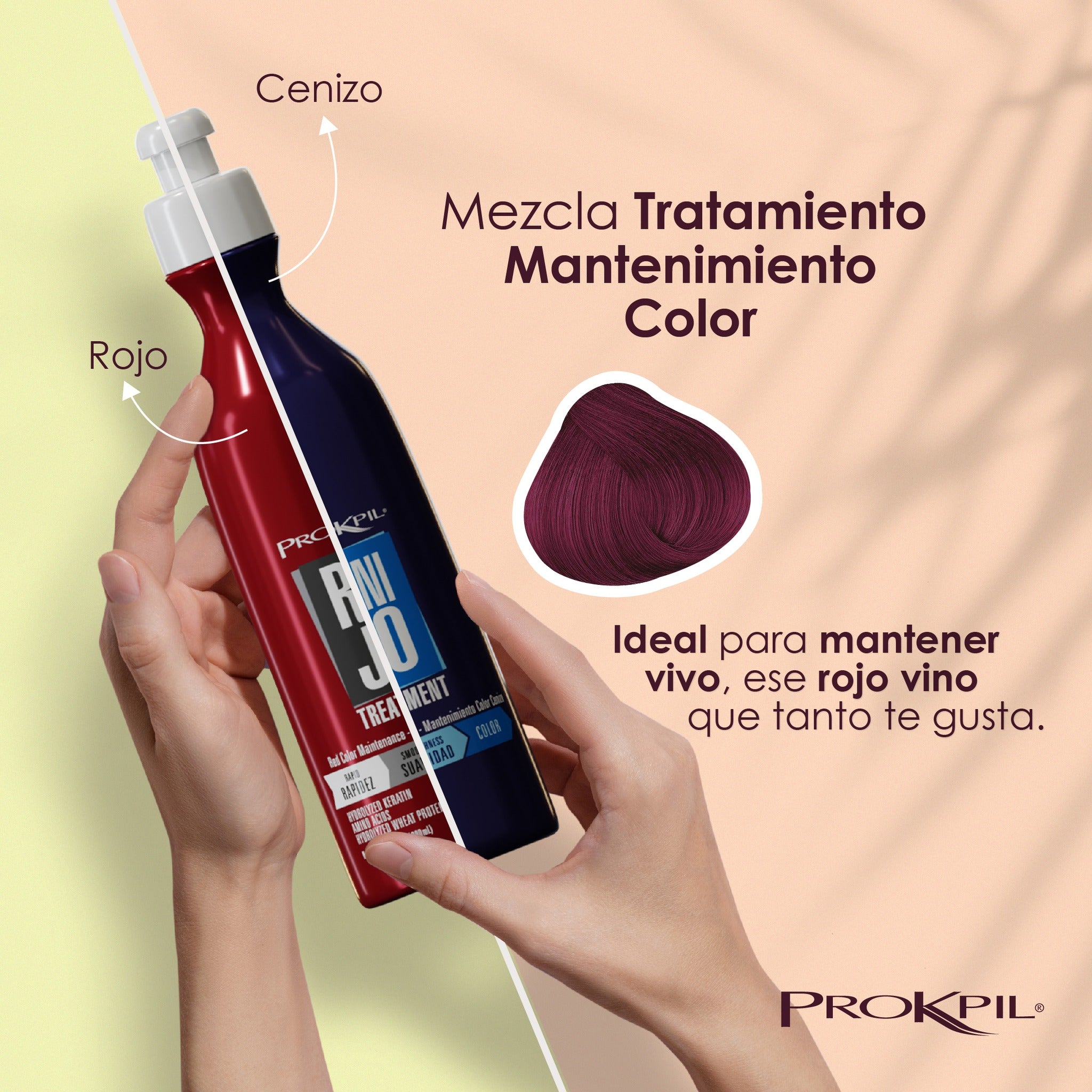 Prokpil tratamiento cobre dorado y Prokpil Shampoo color care 300mL (2 pack) Fulfillment