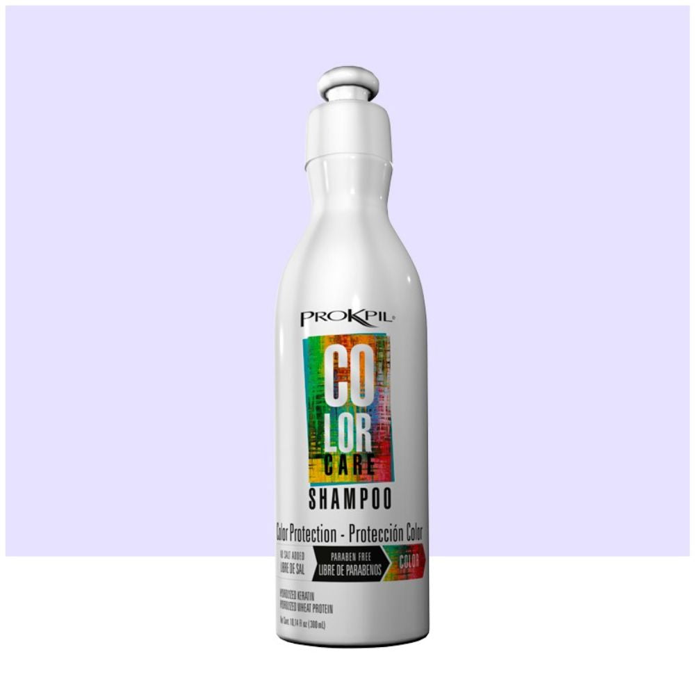 Prokpil Tratamiento Violeta Rojizo y Shampoo Color Care 300mL (2 Pack) Fulfillment