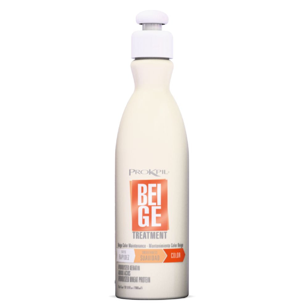 Prokpil Tratamiento Beige y Prokpil Shampoo Color Care 300mL(2 Pack) Fulfillment
