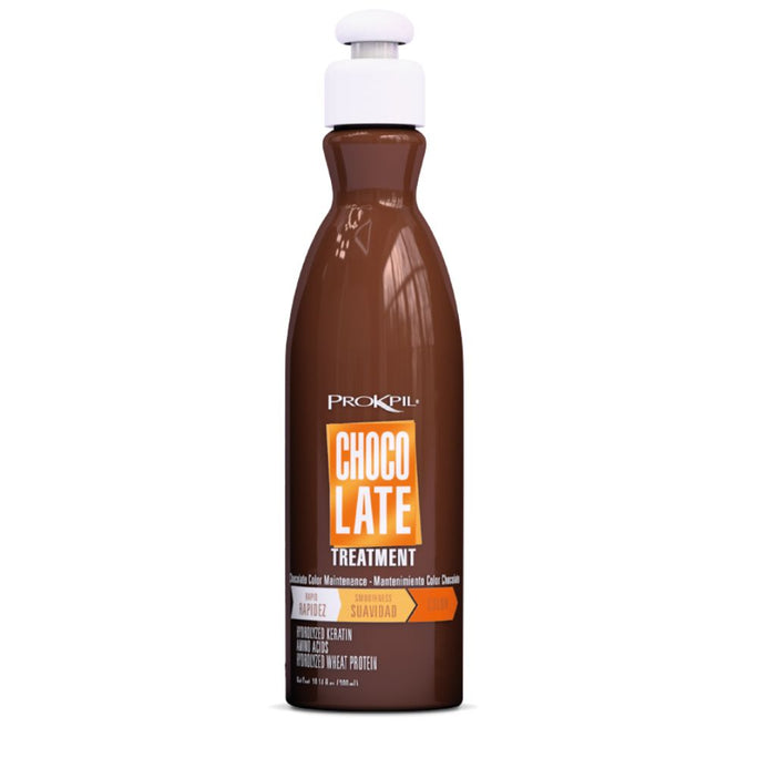 Prokpil Hair treated mask and Prokpil Shampoo (2 pack) prokpil tratamiento chocolate and Shampoo color care prokpil treatment chocolate prokpil chocolate y prokpil shampoo color care prokpil chocolate treatment