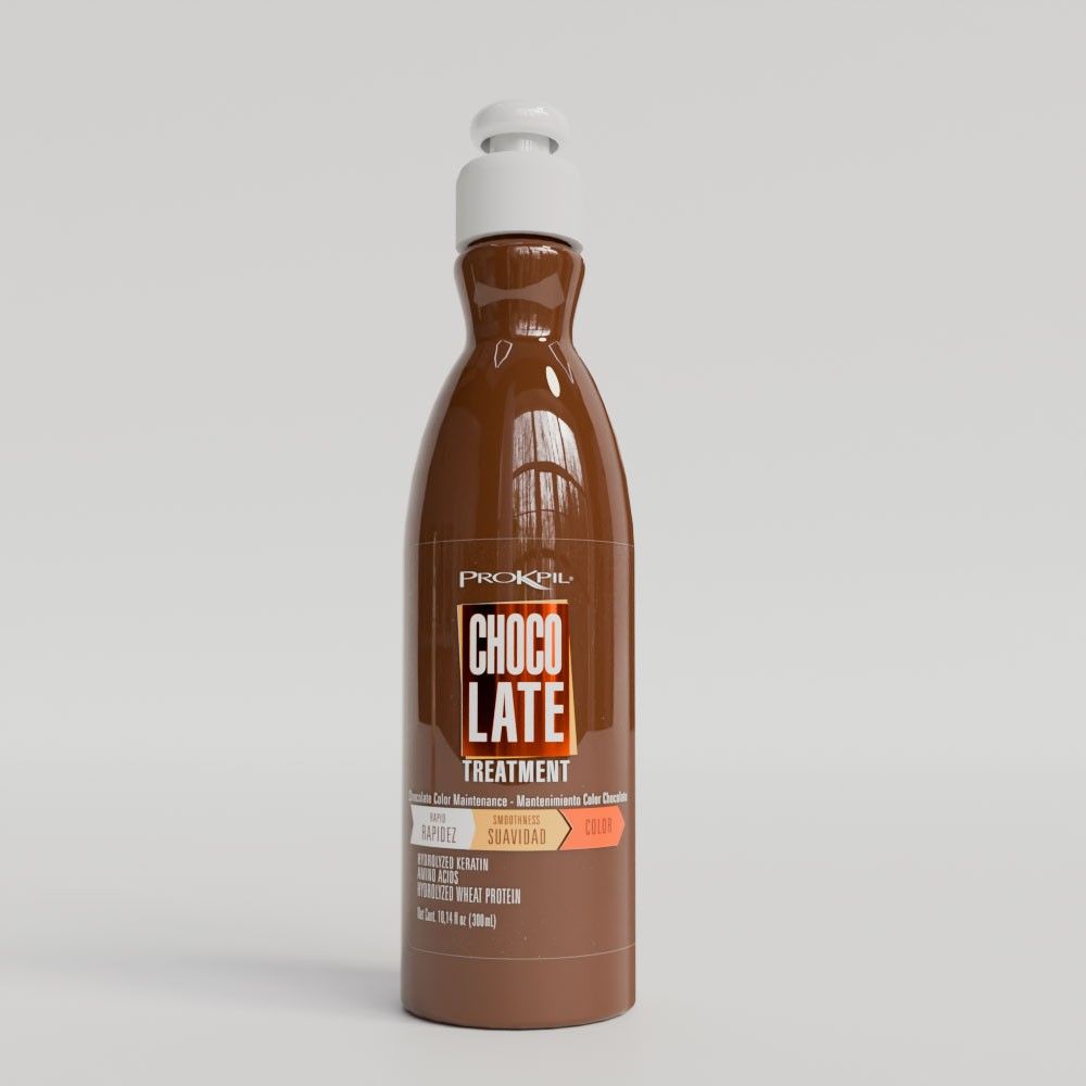 Prokpil Tratamiento Chocolate y Shampoo Color Care 300mL (2 Pack) Fulfillment