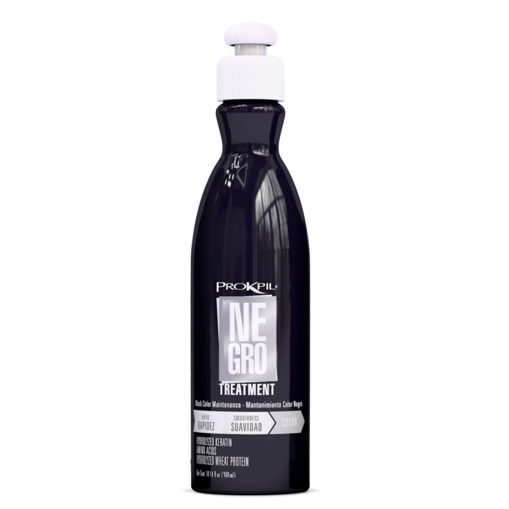 Prokpil Tratamiento Negro y Prokpil Shampoo Color Care 300mL (2 Pack) Fulfillment