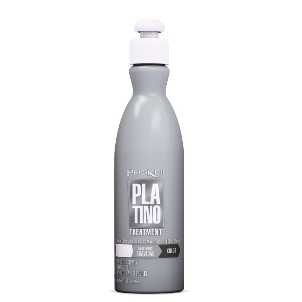 Prokpil Platinum Treatment and Prokpil Color Care Shampoo 300mL (2 Pack) Fulfillment 