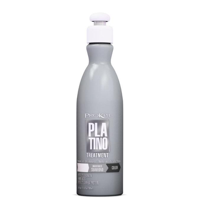 Prokpil Hair treated mask and Prokpil Shampoo (2 pack) prokpil tratamiento platino and Shampoo color care prokpil treatment platinum prokpil Platino y prokpil shampoo color care prokpil