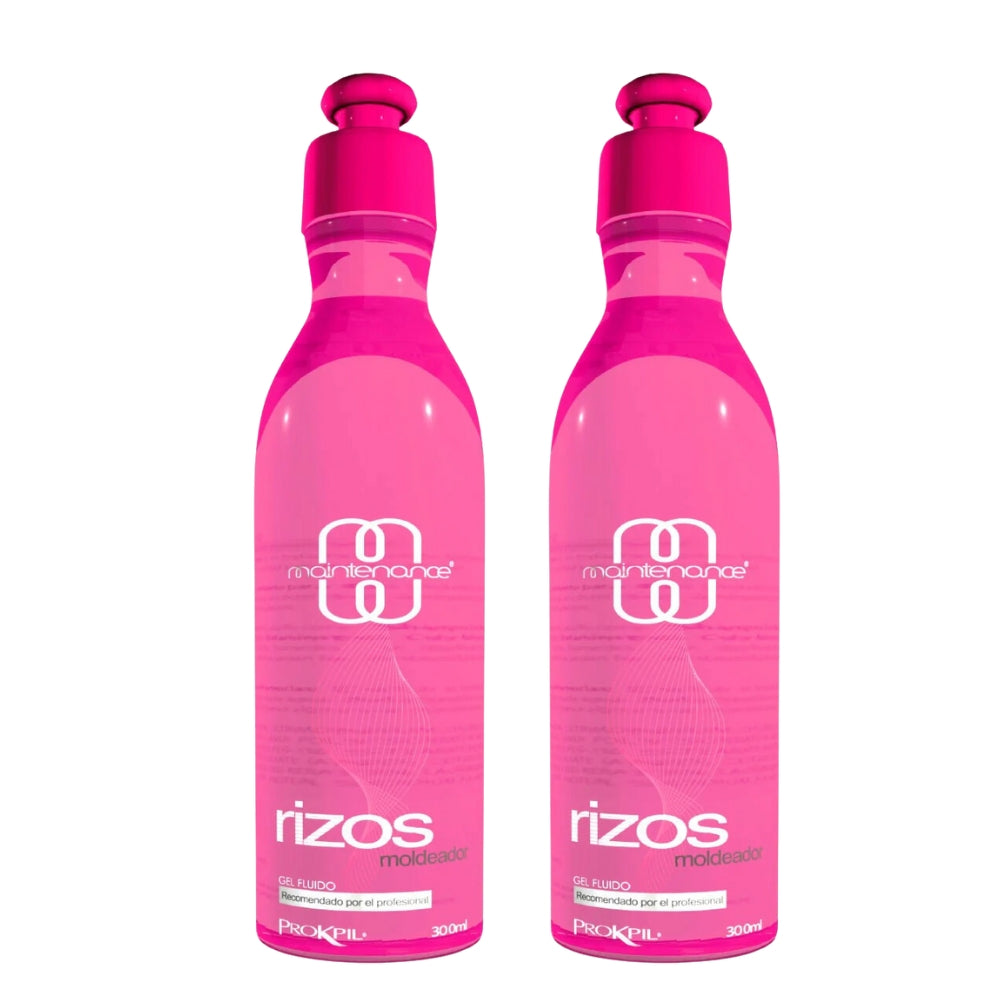 Prokpil Gel Fluido para Rizos 300mL (2 Pack) Fulfillment