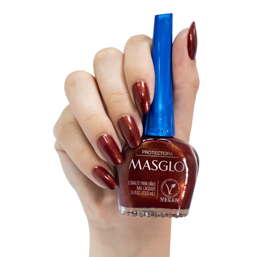 PROTECTORA - ESMALTE TRADICIONAL MASGLO 13,5 ML - GAMA ROJO