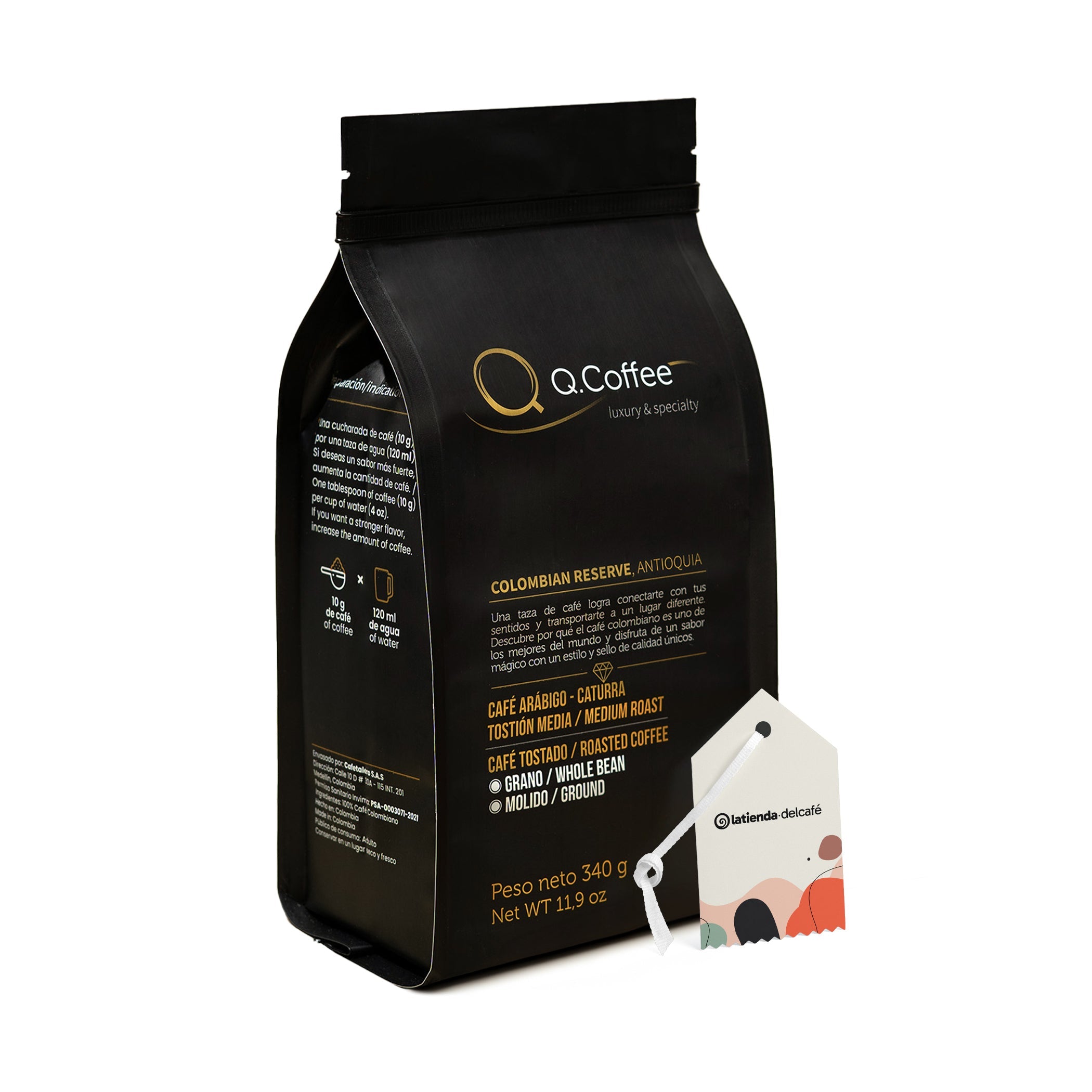Café Especial Q.coffee Gran Reserva La Tienda del Cafe