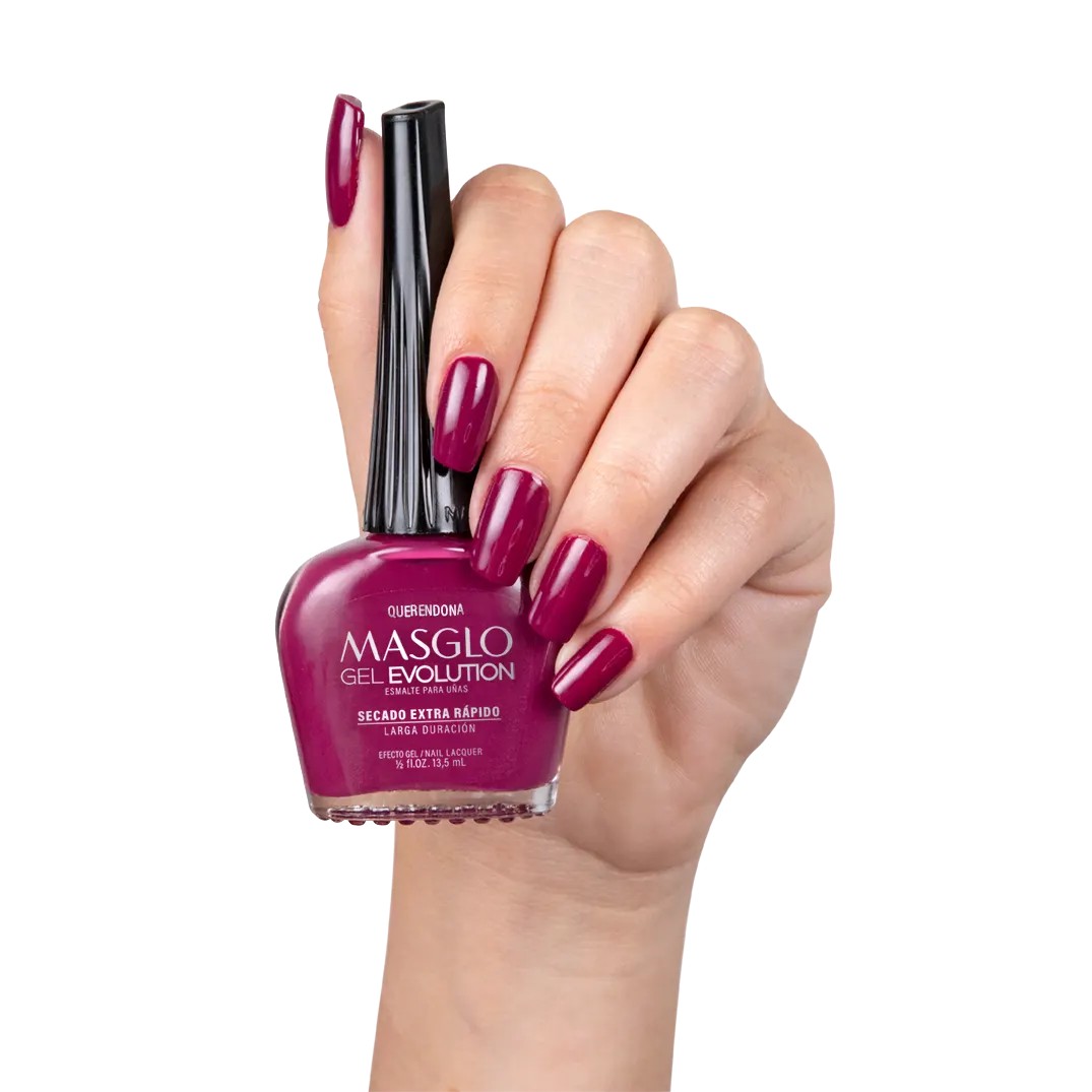 QUERENDONA - EVOLUTION GEL POLISH WITH MASGLO GEL EFFECT 13.5 ML