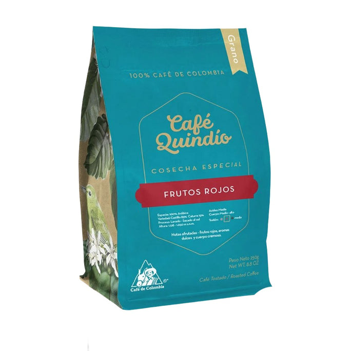 Cafe Quindio Coffee whole bean Berries flavor Cafe Quindio Grano Fruto