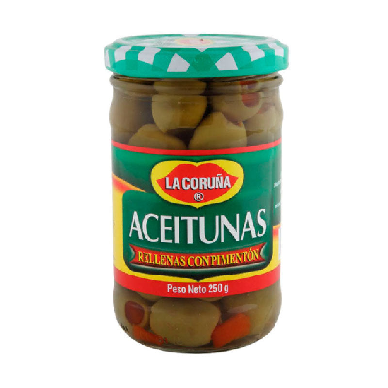 STUFFED OLIVES CORUNA 250G